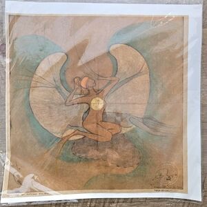 Elegant Brown and Gold Art Print